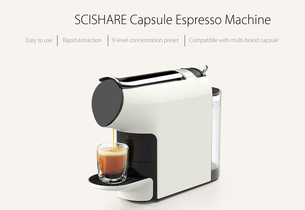 Scishare Coffee Machine