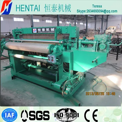 Hebei anping welded wire mesh making machinery