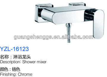 2014New Design Wall-mounted Single Lever Bathroom Bath Shower