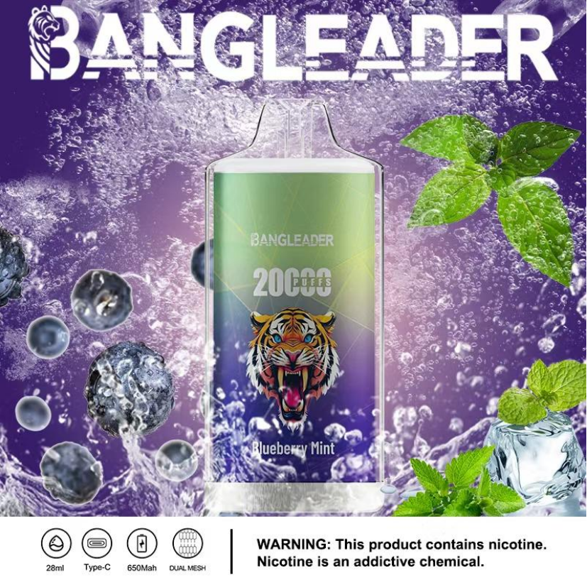 Bang 20000 Puffs Disposable Vape Netherlands Wholesale