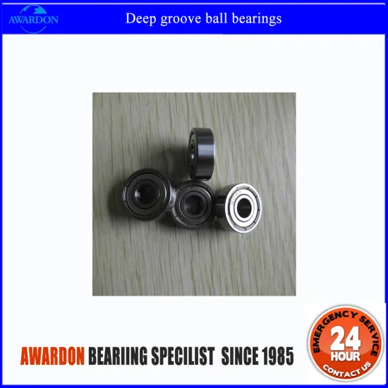 Minature ball bearings,deep groove ball bearings