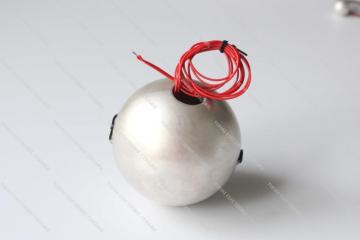 PZT-5 Piezoelectric ceramic Sphere 77KHz