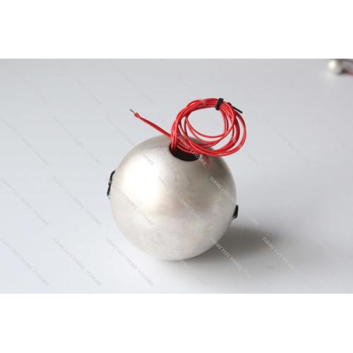 PZT-5 Piezoelectric ceramic Sphere 77KHz