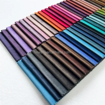 100% Polyester Plush Velvet Fabric for Home Textiles - Holland Velvet Sofa Curtain Cushion Bedding