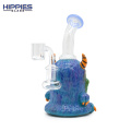 Blue Monster Glass Dab plataformas