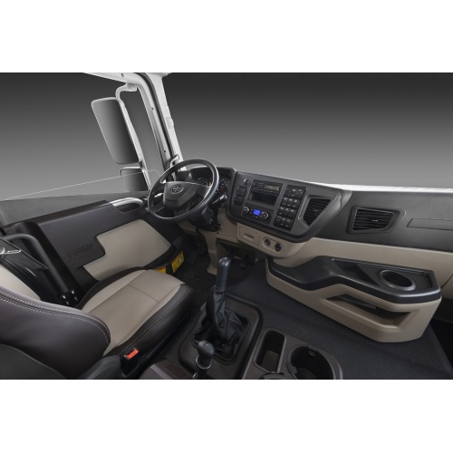 Camión volquete JH6 de alta capacidad para una construcción eficiente