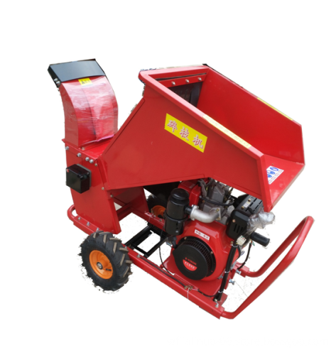 European Quality Tree Shredder Forestry Machine - Wood Chipper