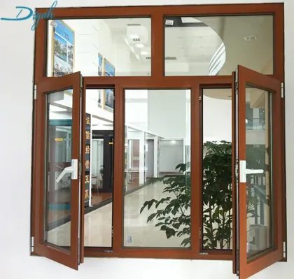 European Style Aluminum Alloy Glass Casement Windows and Doors - Prices