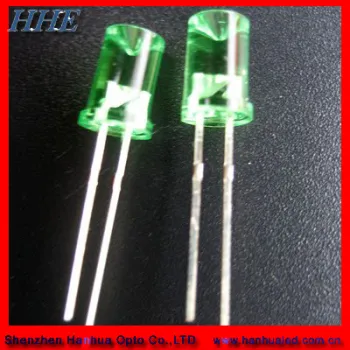 3mm/5mm Concave DIP LED Diode (different color available)