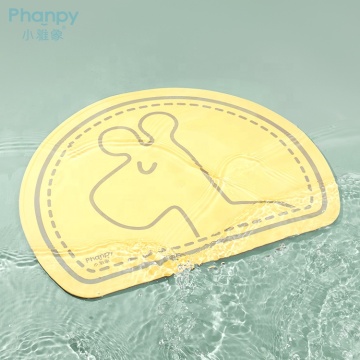 Amazon Kids Silicon Feeding Plate Plate Mat Baby Dining
