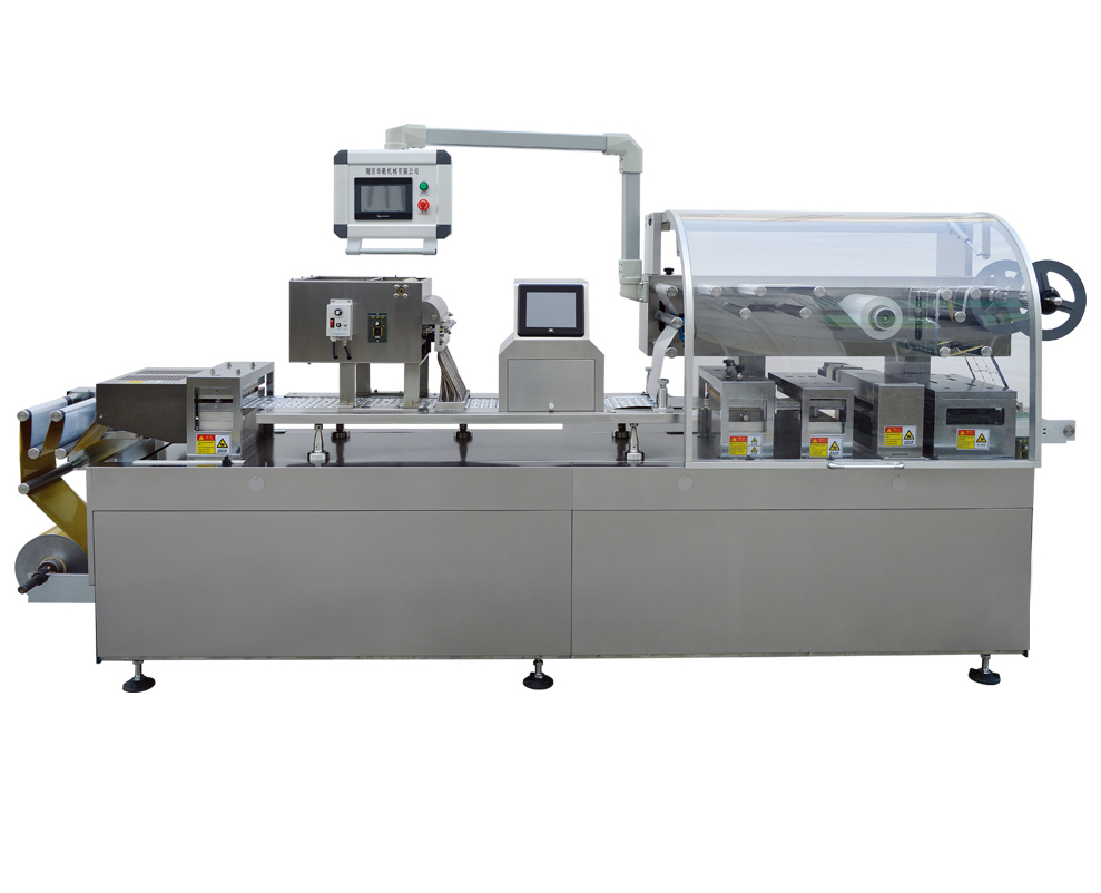 Blister Packing Machine