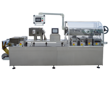 Blister packaging machine for veterinary drugs