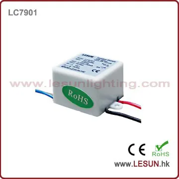 Input voltage 100-240Vac 3W led constant current driver LC9701