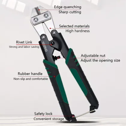 Green and black wire breaker