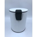 Round Step Trash Can for Home