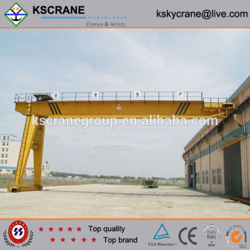 Hot Selling 2 Ton Electric Half Gantry Crane Price On Sale