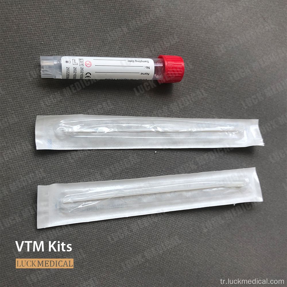 VTM Virüs Taşıma Kiti FDA