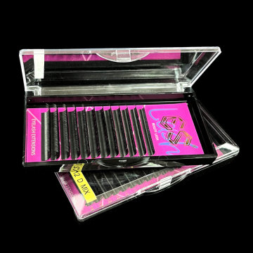 Natural Matte Velvet Faux False Eyelash Clusters