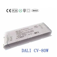 Ingresso AC driver dimmerabile DALI da 80W