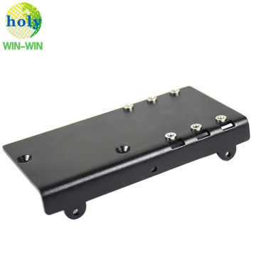 High Accuracy 6063 Aluminum Sheet Metal Fabrication Parts with Expert Punching Services