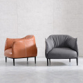 Elegante Armchair Leather Single Zitbank Lounge