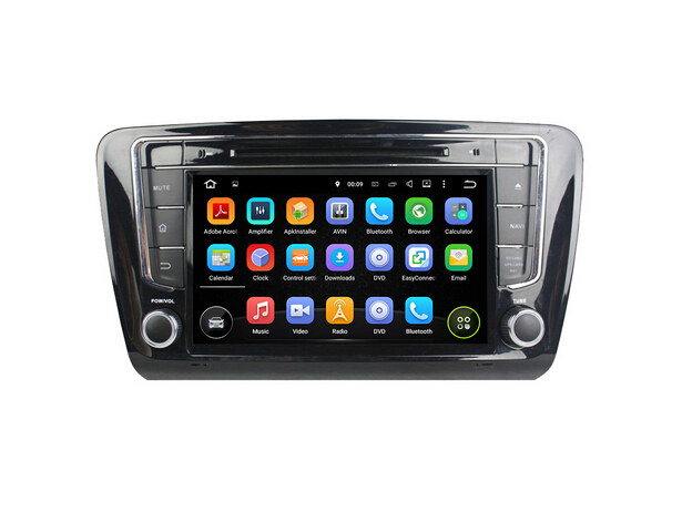 Android Car Multimedia Player For Skoda OCTAVIA 2014-2016