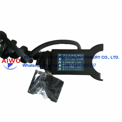 Hangzhou Advance Gearbox WG180 Gear Selector 6006040001 for Wheel Loader