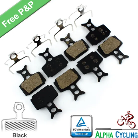 Bicycle Disc Brake Pads For Formula Mega, R1R, R1, RO, RX, T1, C1 Disc Brake, 4 Pairs Sport EX Class