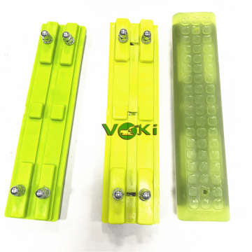 Universal Excavator Rubber Track Plates 1.5t-6t - Oxford Material
