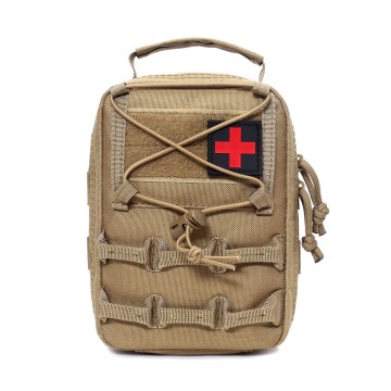 Tactical Molle Medical Bag: Outdoor Emergency First Aid and Survival Kit Organizer
