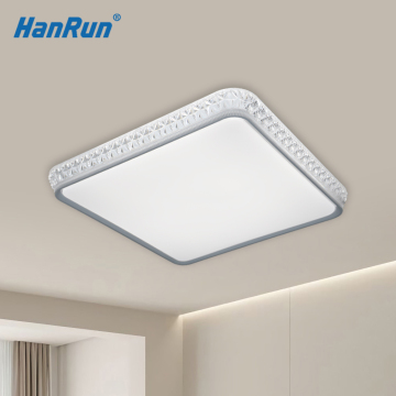 Modern Dimmable LED Ceiling Light for Bedrooms and Living Rooms