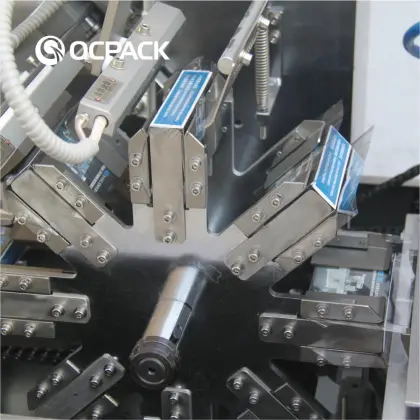 Box Cellophane Wrapping Machine