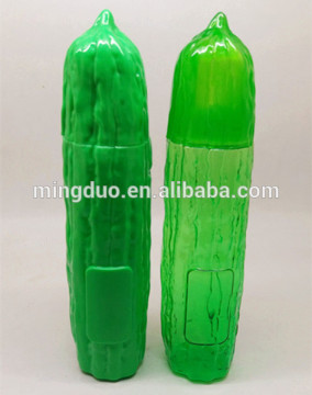 220ml Plastic fruit shape bottle