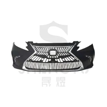 Upgrade Your Lexus ES 2013-2017 with 2018 Style Body Kit - Front Bumper, Grille, and Headlights