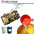 Thermally Resistant Liquid Silicone for Electronic Bonding