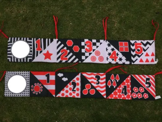 Baby Bed Bumper with Printing