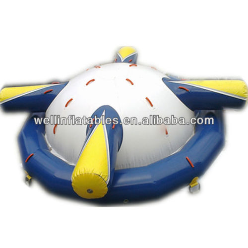 New design inflatable water rockit/ inflatable super summer inflatable water games