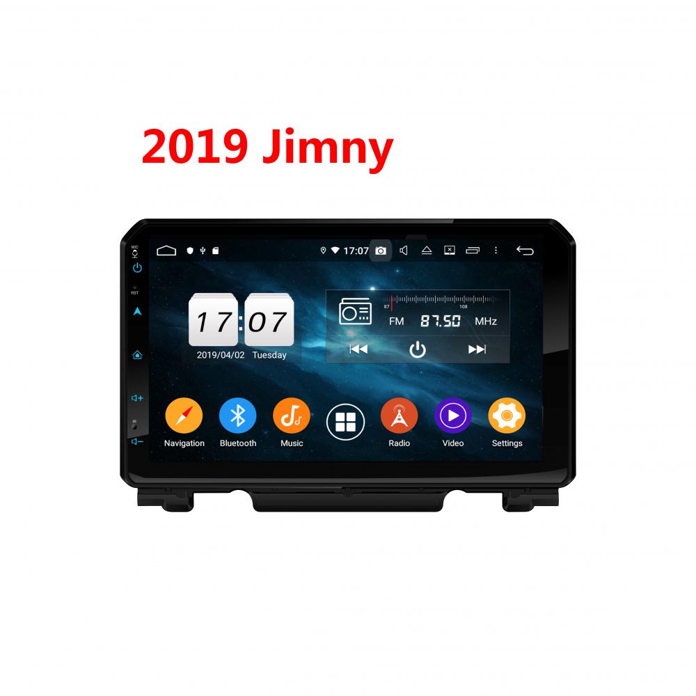 PX6 Android 10 Car Radio For Jimny LHD