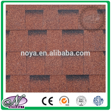 Cheap building materials coloured glaze roof material shingles with low price