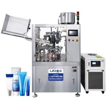 Fully Automatic Pneumatic Filling and Sealing Machine for Condensed Milk and Mustard Sauce