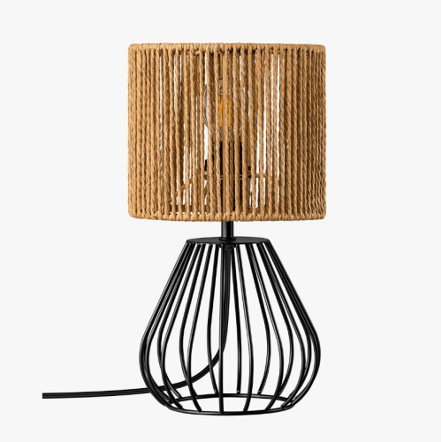 Water Drop Iron Cage Table Lamp Bulk Order