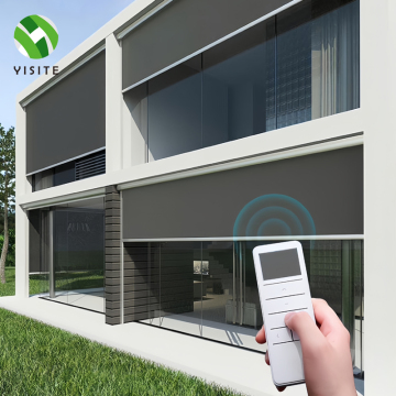 Smart Waterproof Outdoor Roller Blinds &amp; Shappers
