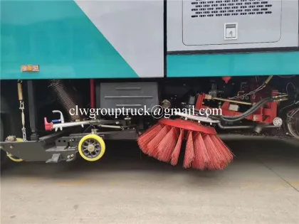 Sweeper Road cleaning Sweeper Municipal Sanitation Truck