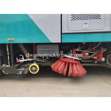 Road Pavement Cleaning Equipment Road Sweeper Truck