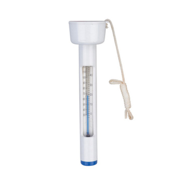 Deluxe Digital Floating Thermometer: Ideal Tool for Pool Cleaning and Maintenance with String and Filter Usage