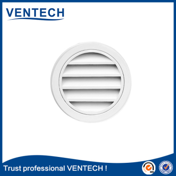Alumium Round Water Louver for Air Ventilation Weather Louver