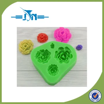 food grade star silicone jelly mould for wholesales