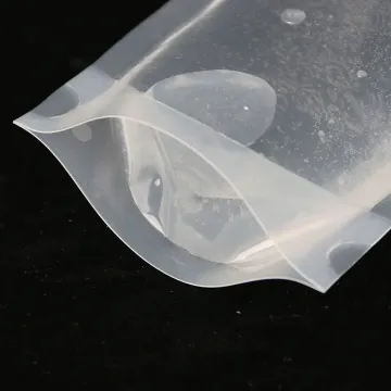Low MOQ 500 Pouches Manufacturer Custom Stand Up Plastic Zip Lock Pouches For Food Packing Bags