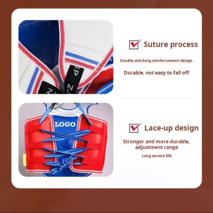 Complete Taekwondo Protective Gear Set: Headgear, Arm, Leg & Instep, Chest Guard for Training