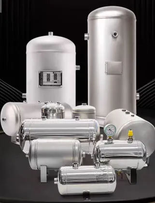 High quality stainless steel gas storage tank